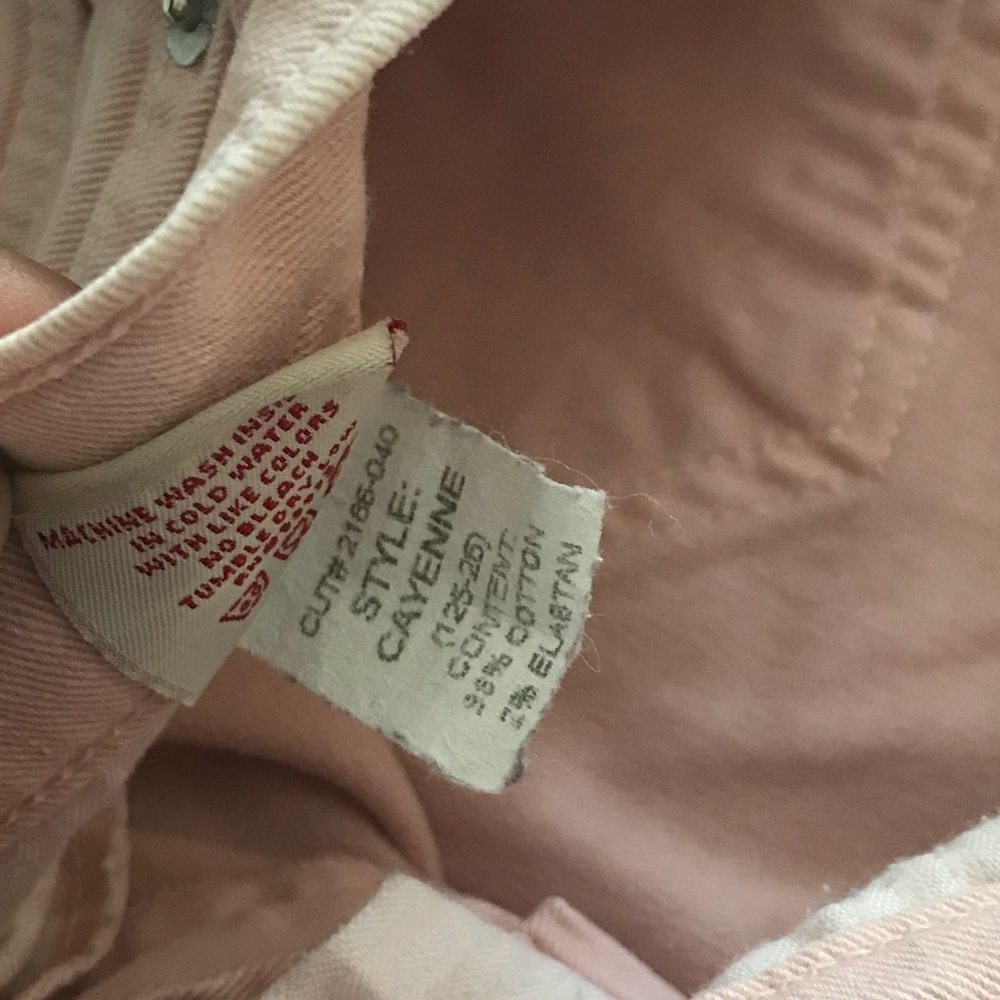 Red Engine jeans - Picture 4 of 8